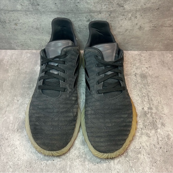 Adidas Sobakov Carbon Sneakers BD7563 Mens sz 11 - grey - Picture 2 of 7